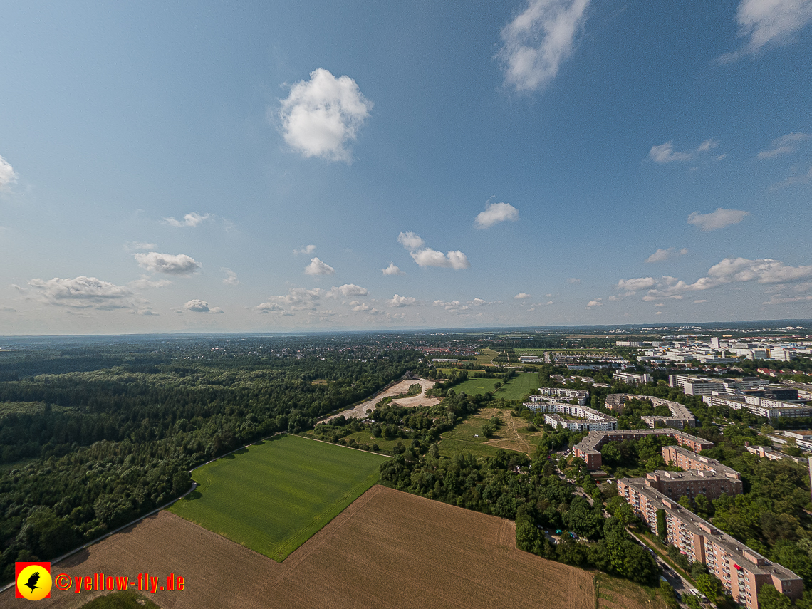 07.06.2023 - der Noch-Acker in Neuperlach 